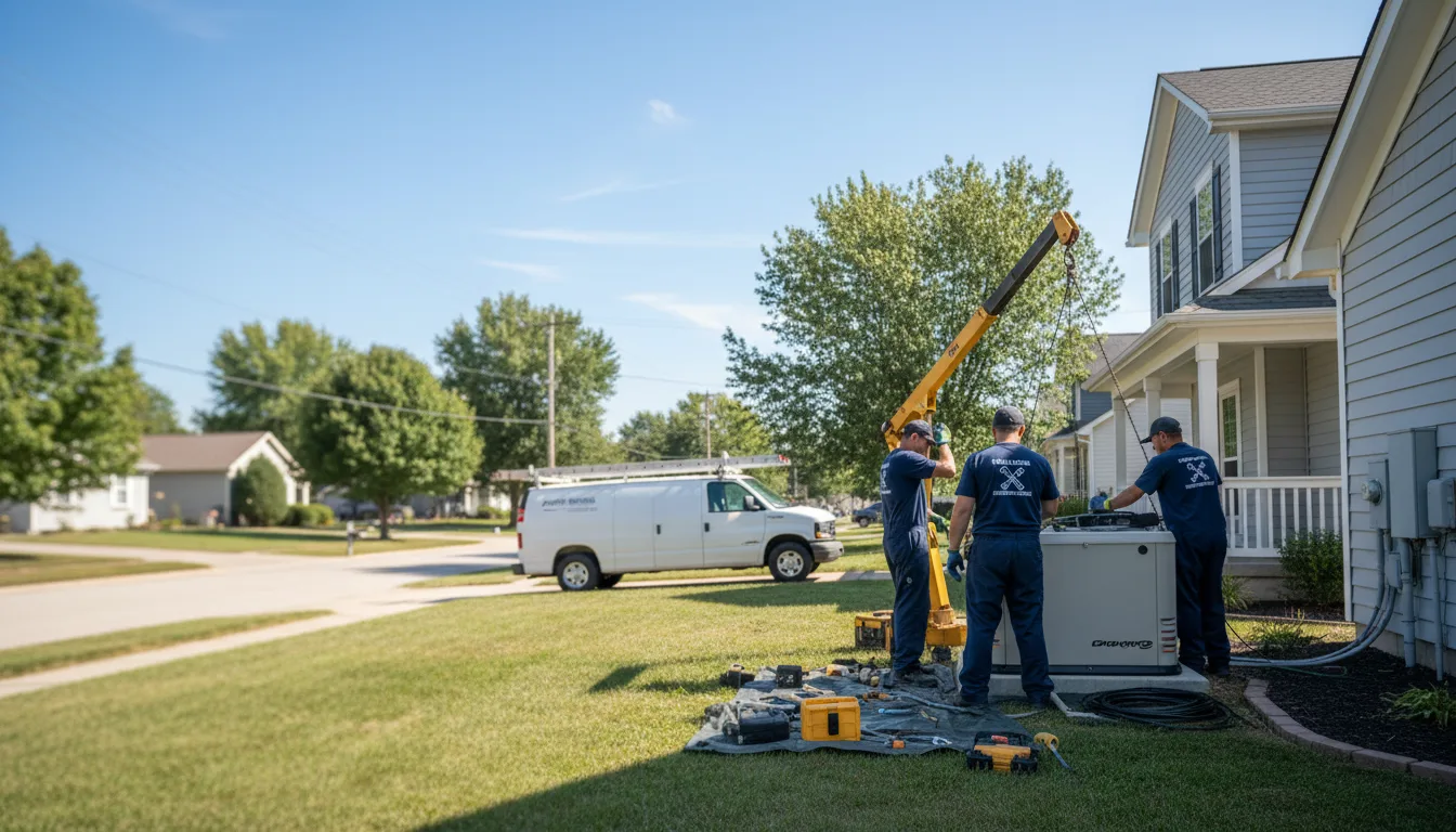 Generator Installation in Gardendale, TX near me